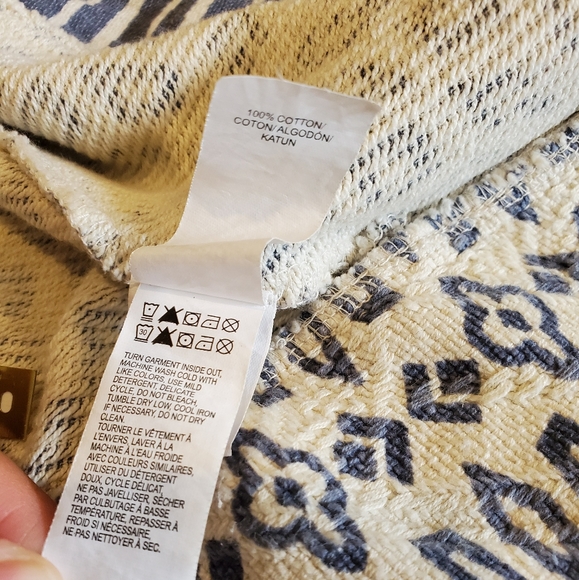 Brand new Lucky Brand jacket cardigan XS 0 00 - Picture 9 of 13